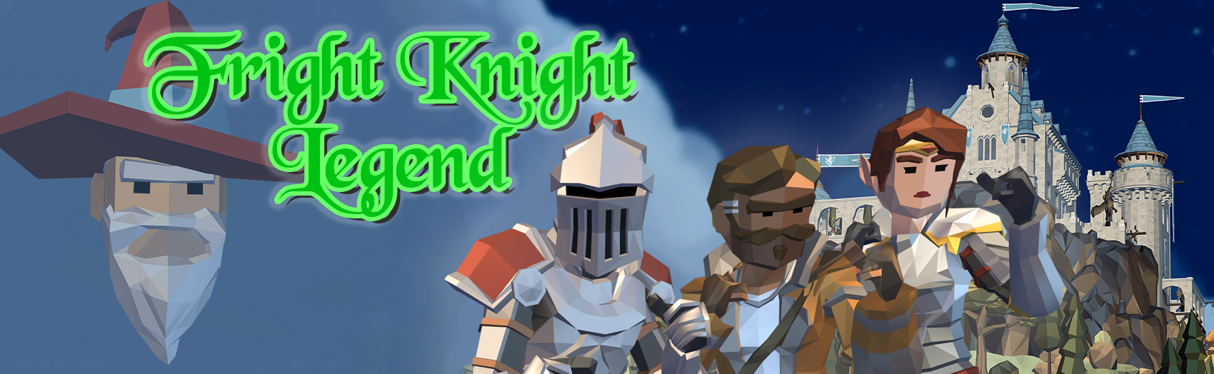 Game banner for Fright Knight Legend