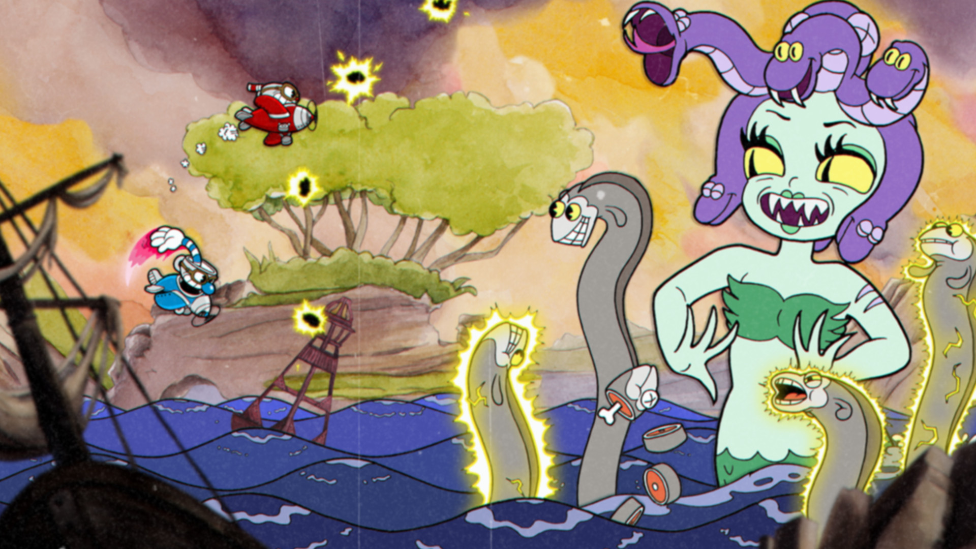 Video Page: Cuphead Launch Trailer from , Game: Cuphead | Indiefold