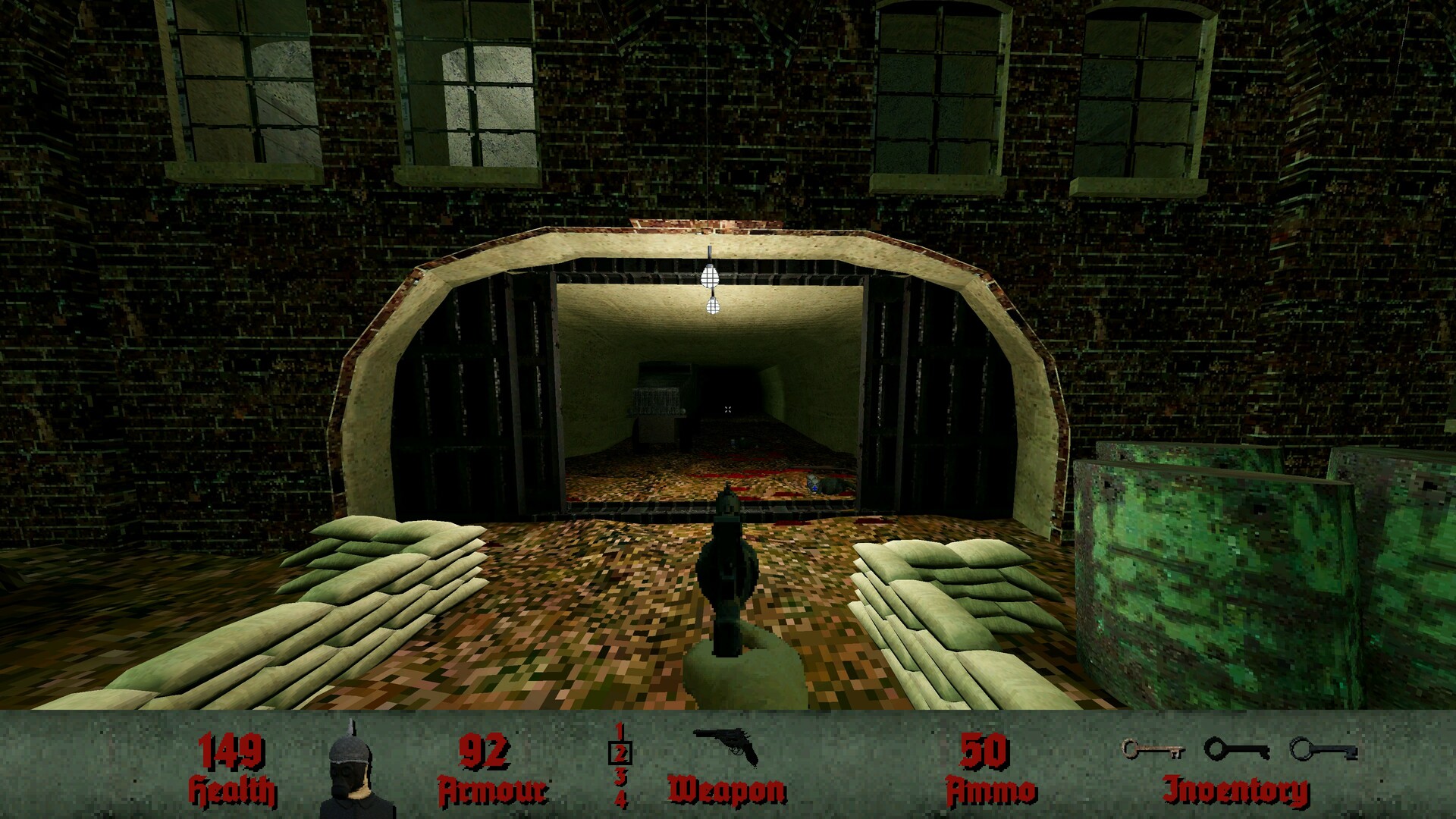 Video Page: Welcome to Osowiec from , Game: Haunted: Attack of the Dead Men  | Indiefold