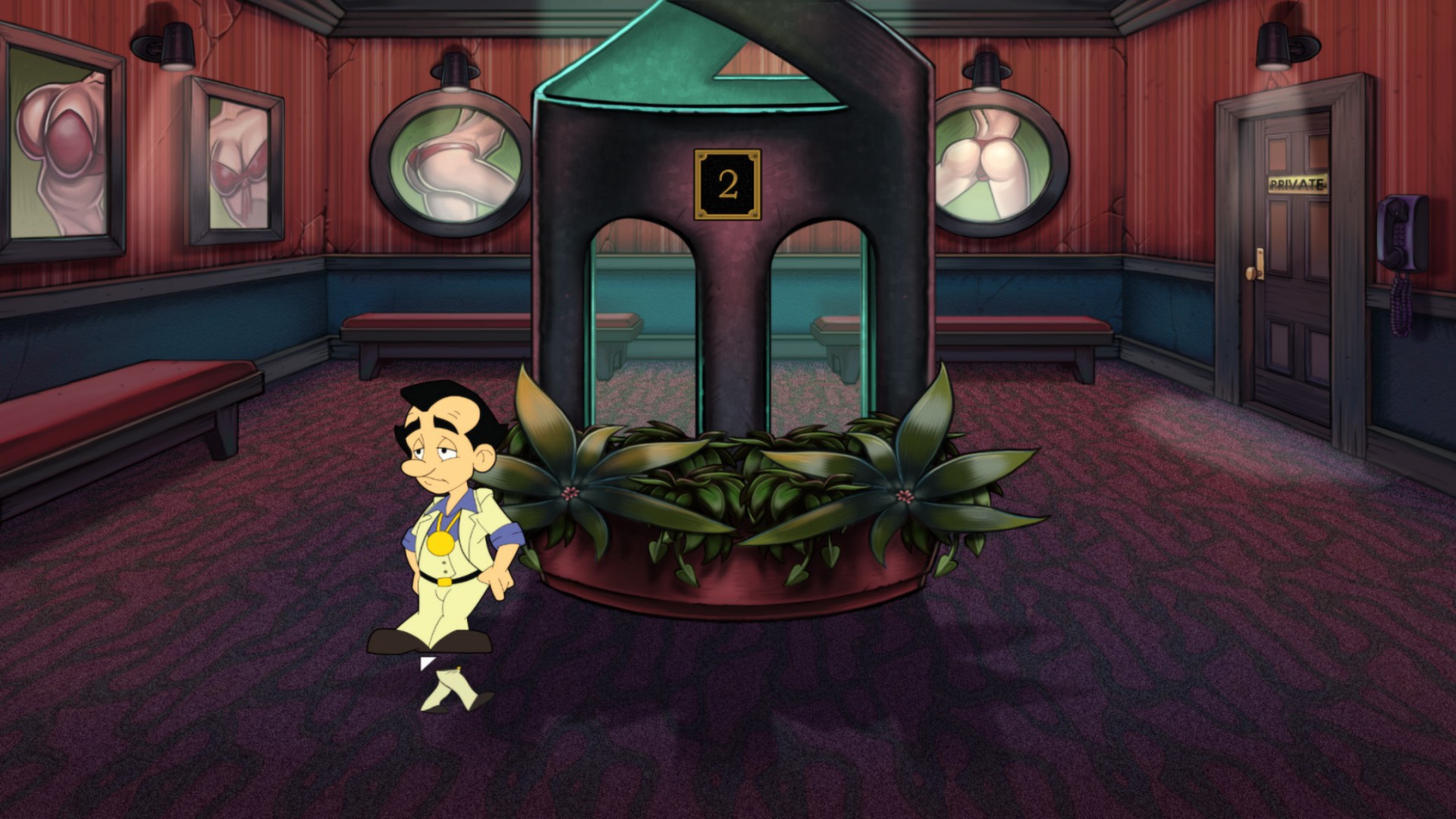 Video Page: Leisure Suit Larry Reloaded Trailer from , Game: Leisure Suit  Larry in the Land of the Lounge Lizards: Reloaded | Indiefold