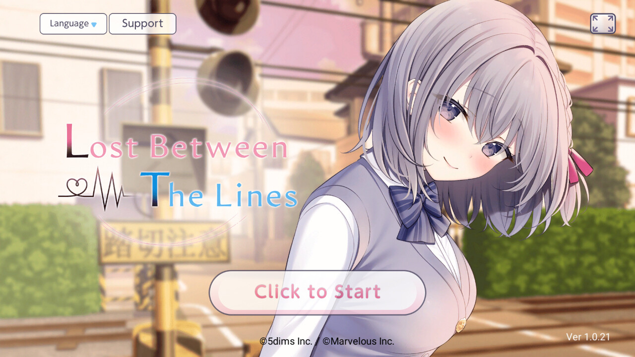 Video Page: Romance Visual Novels